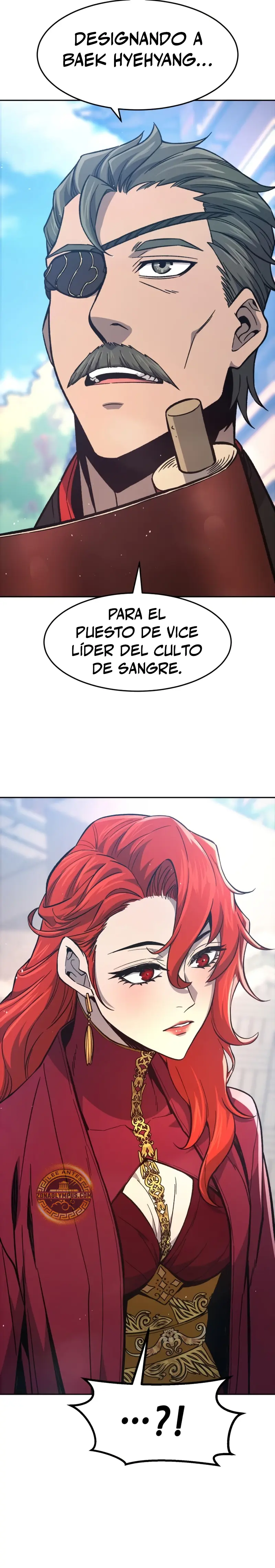 El Sentido Absoluto de las Espadas Capítulo 154 - Página 19 en español