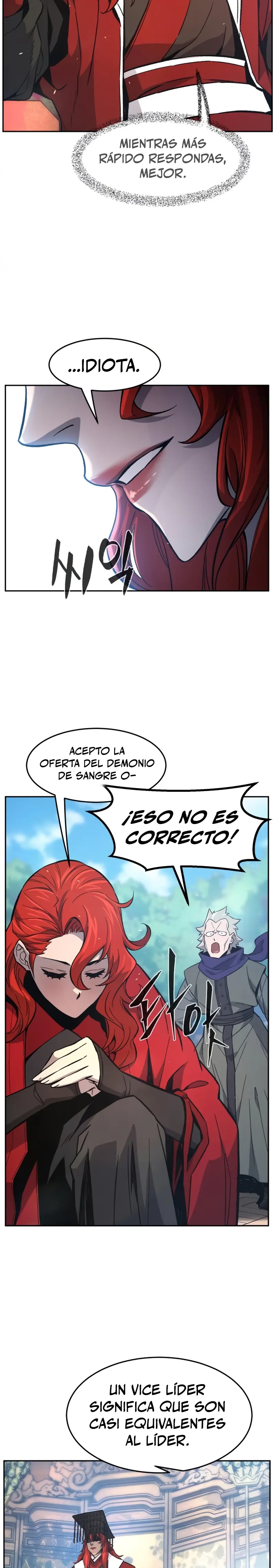 El Sentido Absoluto de las Espadas Capítulo 154 - Página 22 en español