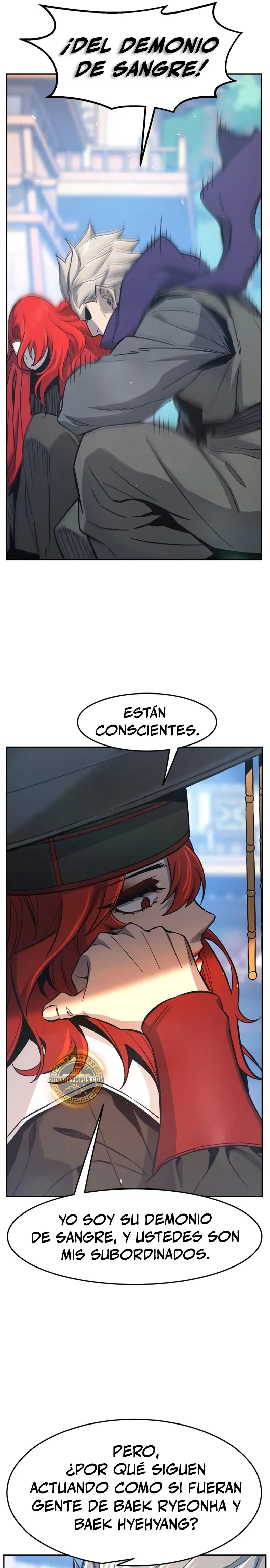 El Sentido Absoluto de las Espadas Capítulo 154 - Página 25 en español