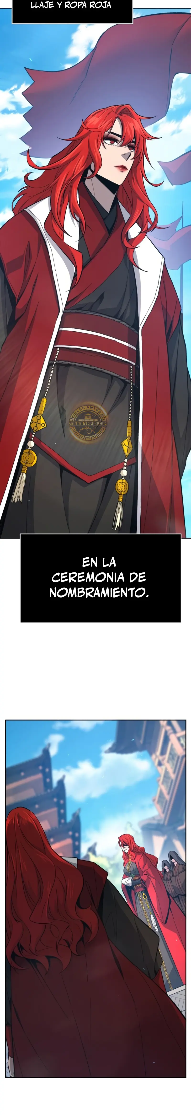 El Sentido Absoluto de las Espadas Capítulo 154 - Página 3 en español