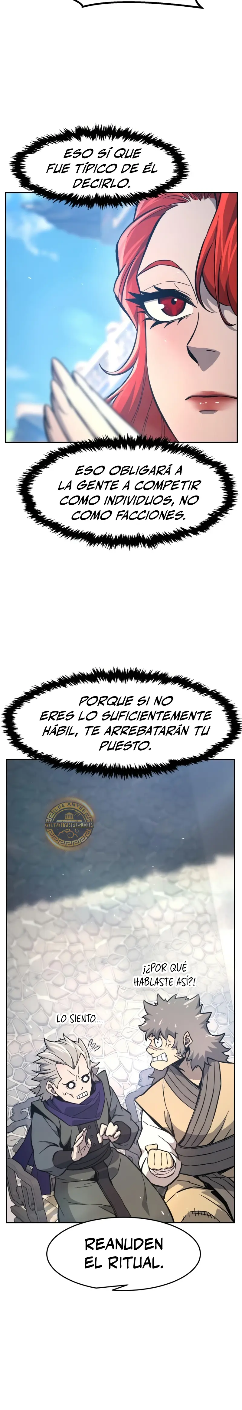 El Sentido Absoluto de las Espadas Capítulo 154 - Página 30 en español