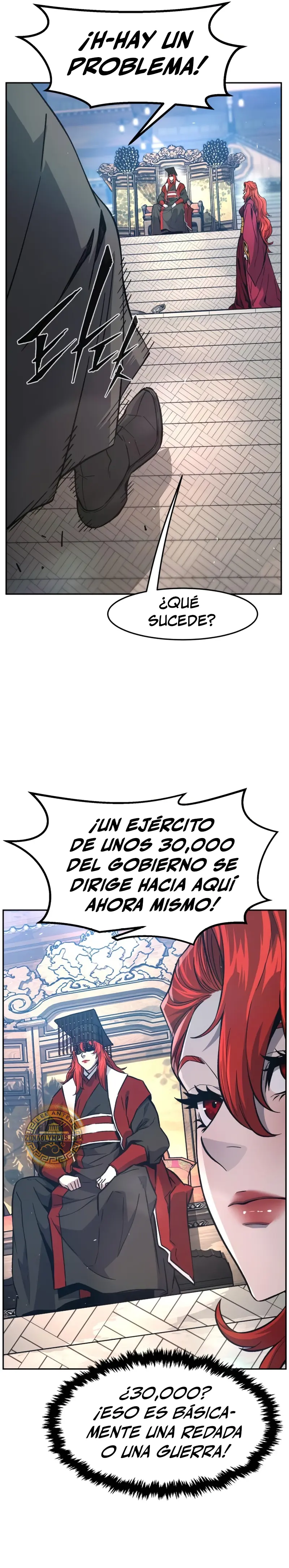 El Sentido Absoluto de las Espadas Capítulo 154 - Página 31 en español
