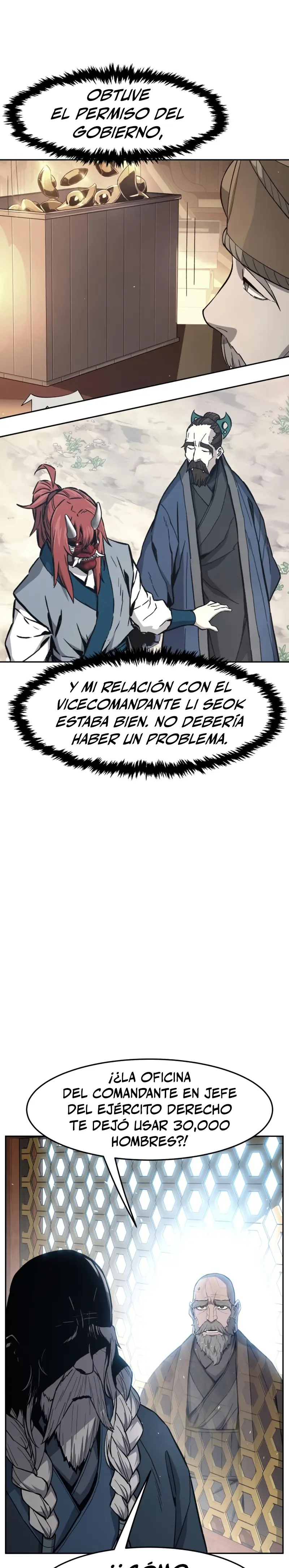 El Sentido Absoluto de las Espadas Capítulo 154 - Página 32 en español
