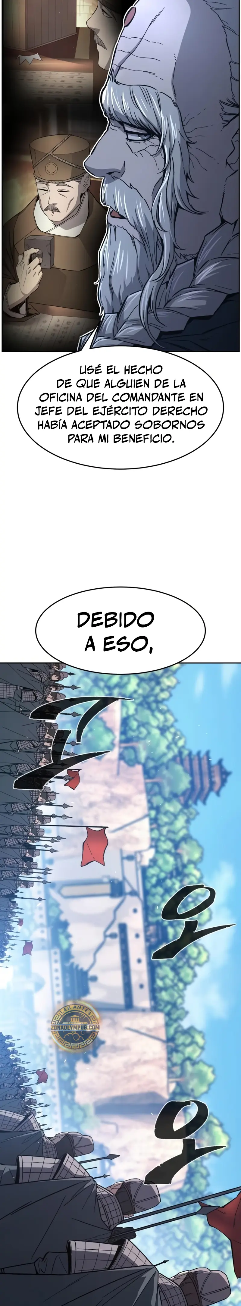 El Sentido Absoluto de las Espadas Capítulo 154 - Página 34 en español