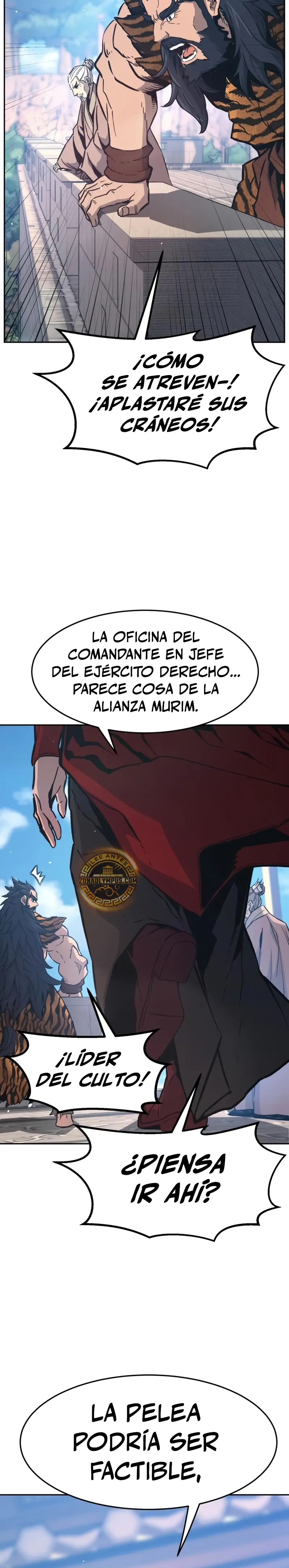 El Sentido Absoluto de las Espadas Capítulo 154 - Página 36 en español
