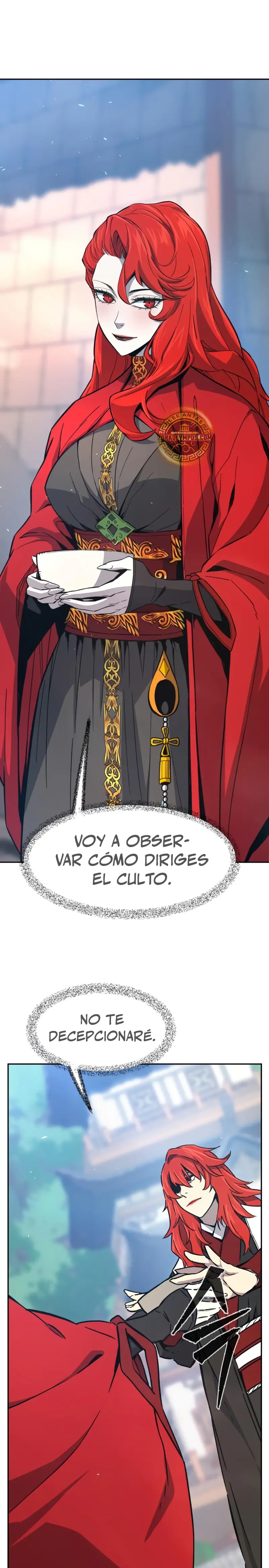 El Sentido Absoluto de las Espadas Capítulo 154 - Página 4 en español