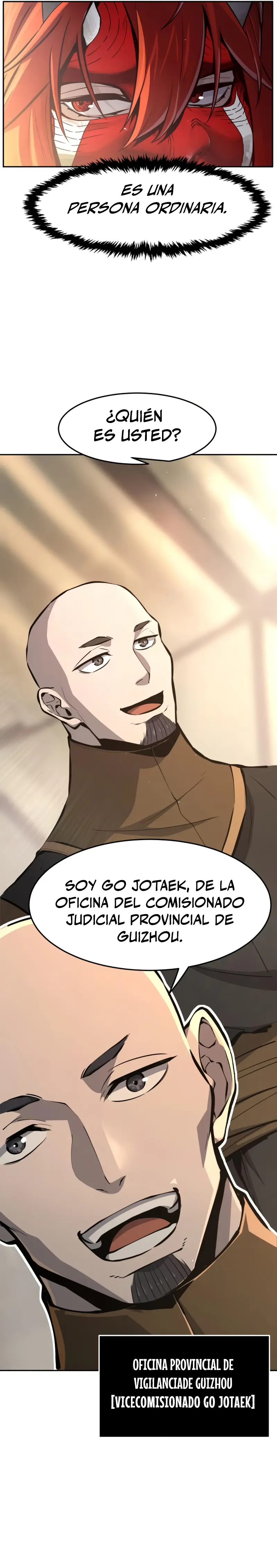 El Sentido Absoluto de las Espadas Capítulo 155 - Página 13 en español