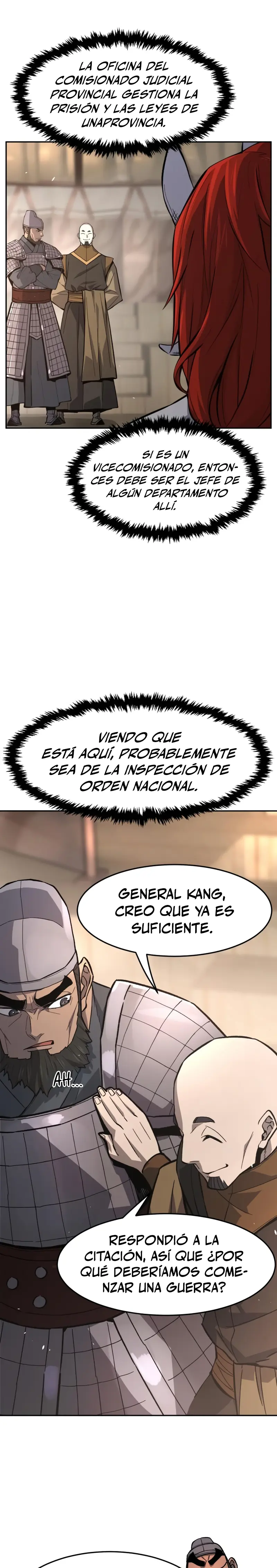 El Sentido Absoluto de las Espadas Capítulo 155 - Página 14 en español