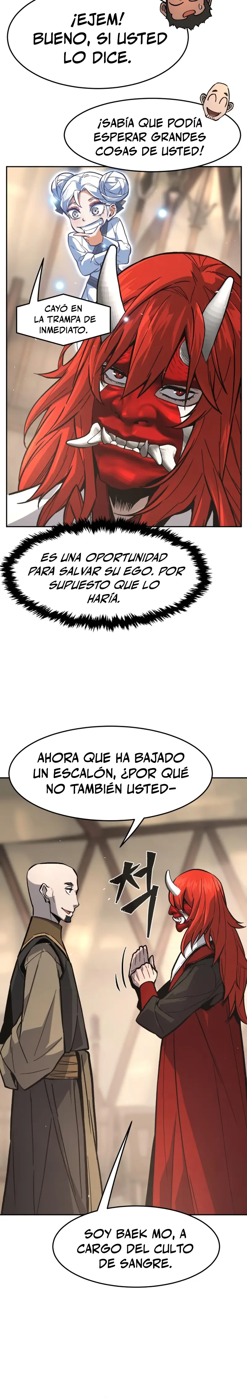 El Sentido Absoluto de las Espadas Capítulo 155 - Página 15 en español
