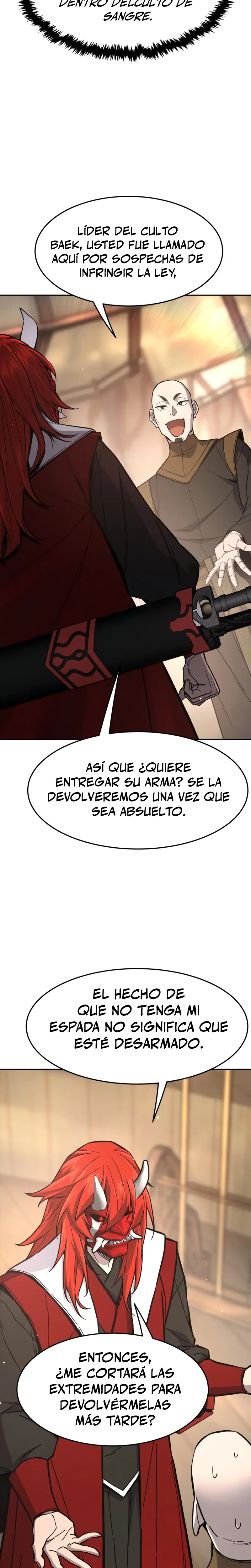 El Sentido Absoluto de las Espadas Capítulo 155 - Página 17 en español