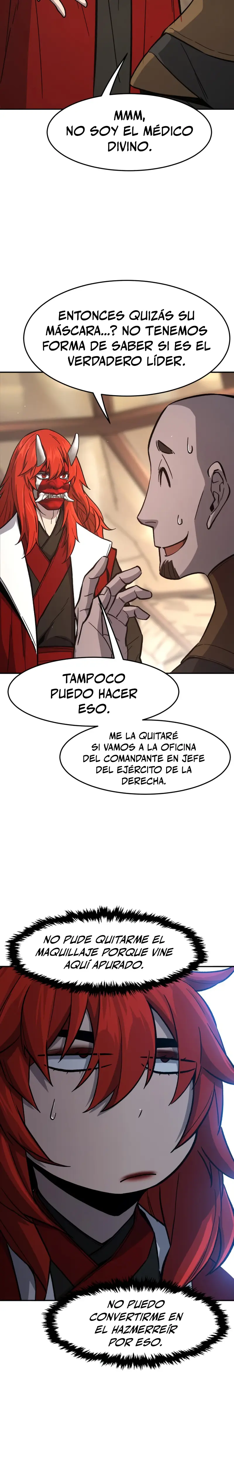 El Sentido Absoluto de las Espadas Capítulo 155 - Página 18 en español