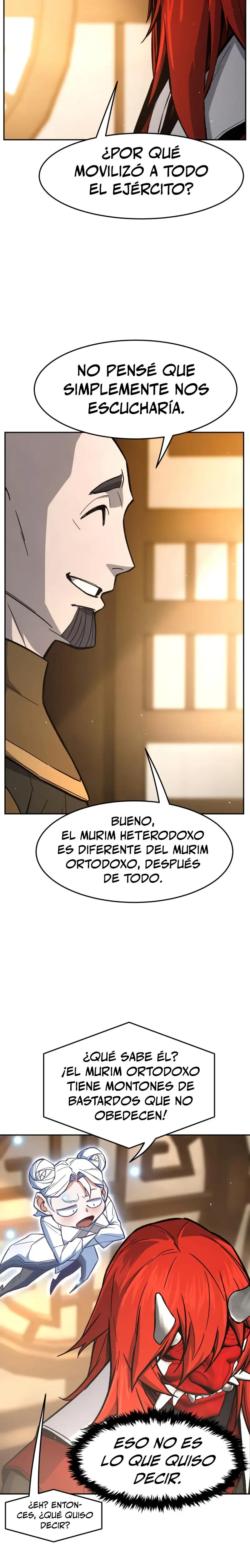 El Sentido Absoluto de las Espadas Capítulo 155 - Página 21 en español