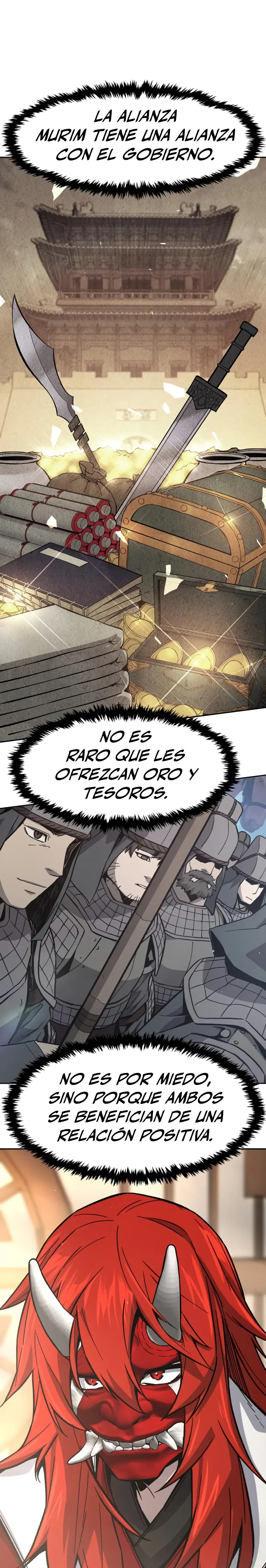 El Sentido Absoluto de las Espadas Capítulo 155 - Página 22 en español