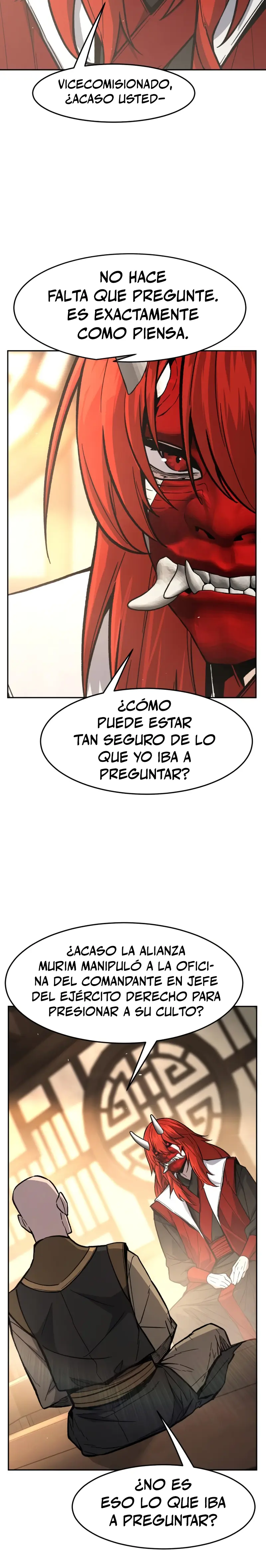 El Sentido Absoluto de las Espadas Capítulo 155 - Página 23 en español