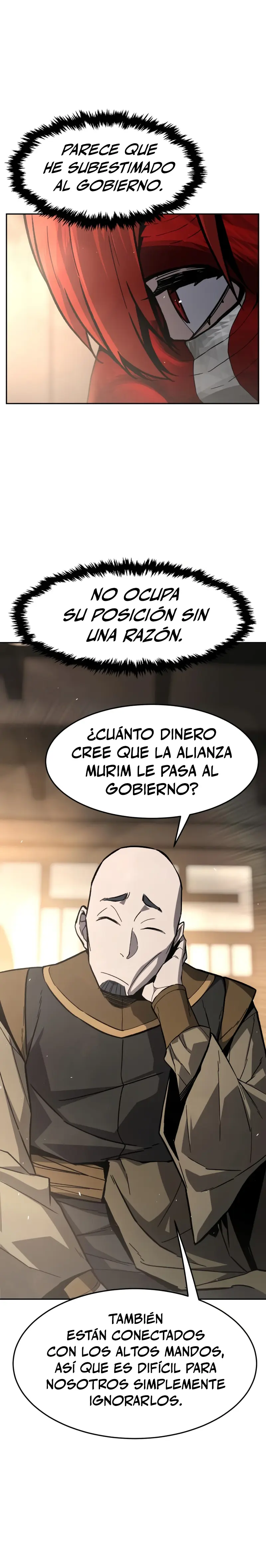 El Sentido Absoluto de las Espadas Capítulo 155 - Página 24 en español