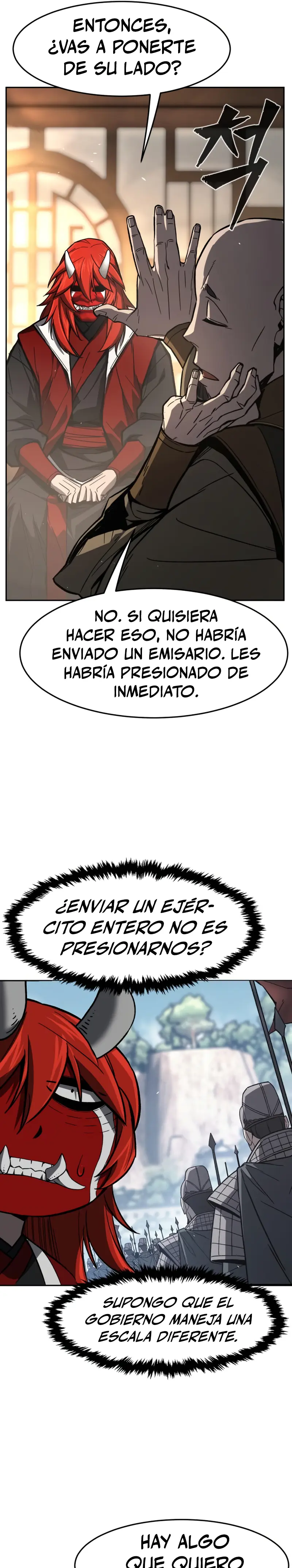 El Sentido Absoluto de las Espadas Capítulo 155 - Página 25 en español