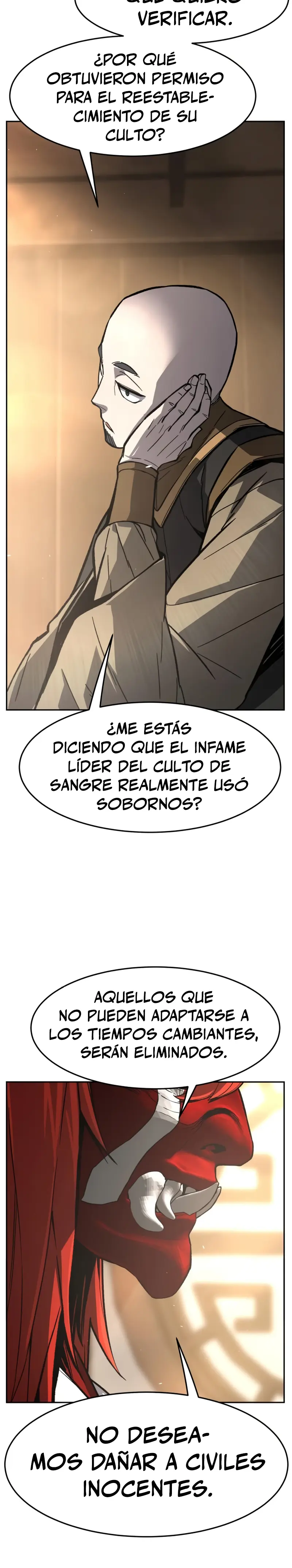 El Sentido Absoluto de las Espadas Capítulo 155 - Página 26 en español