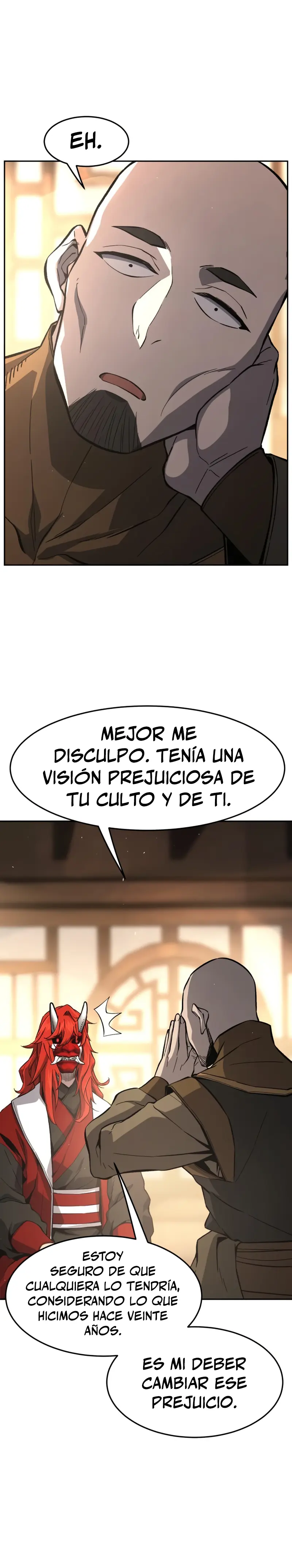 El Sentido Absoluto de las Espadas Capítulo 155 - Página 27 en español