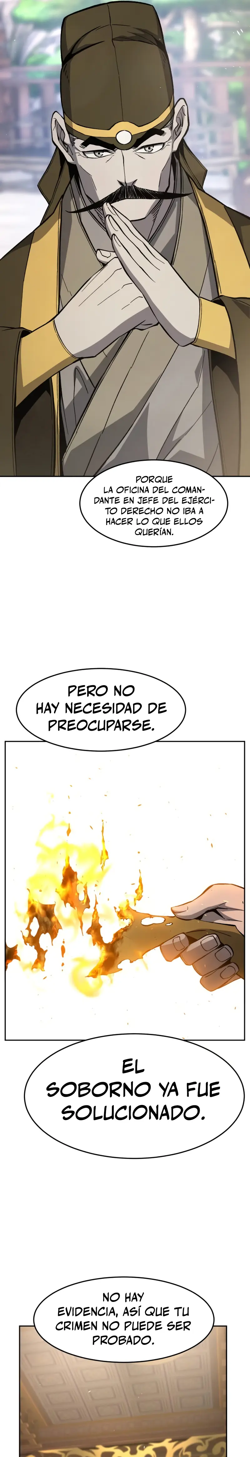 El Sentido Absoluto de las Espadas Capítulo 155 - Página 34 en español
