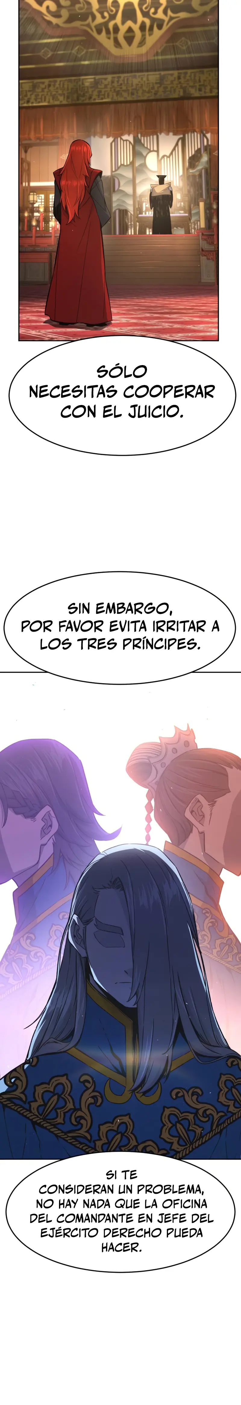 El Sentido Absoluto de las Espadas Capítulo 155 - Página 35 en español