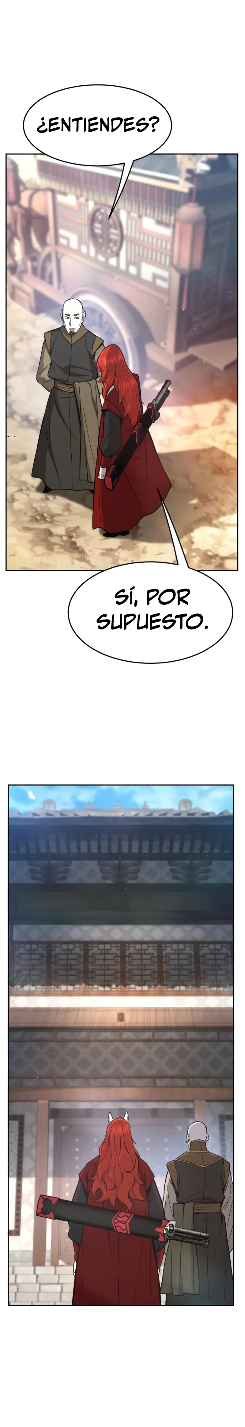 El Sentido Absoluto de las Espadas Capítulo 155 - Página 36 en español