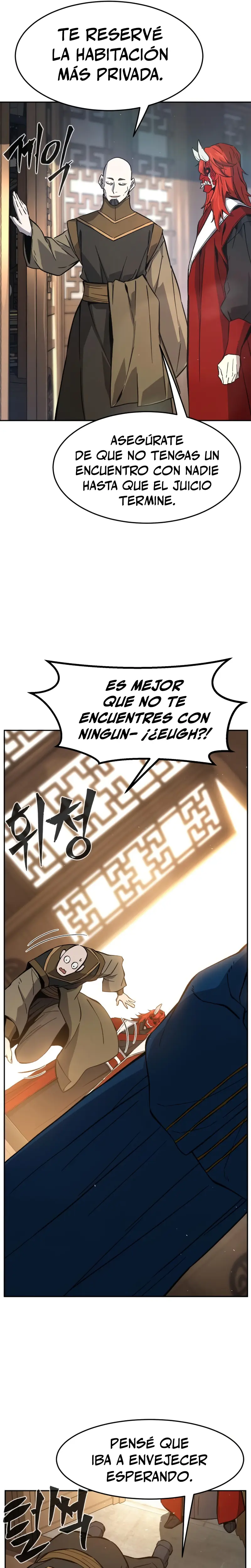 El Sentido Absoluto de las Espadas Capítulo 155 - Página 37 en español