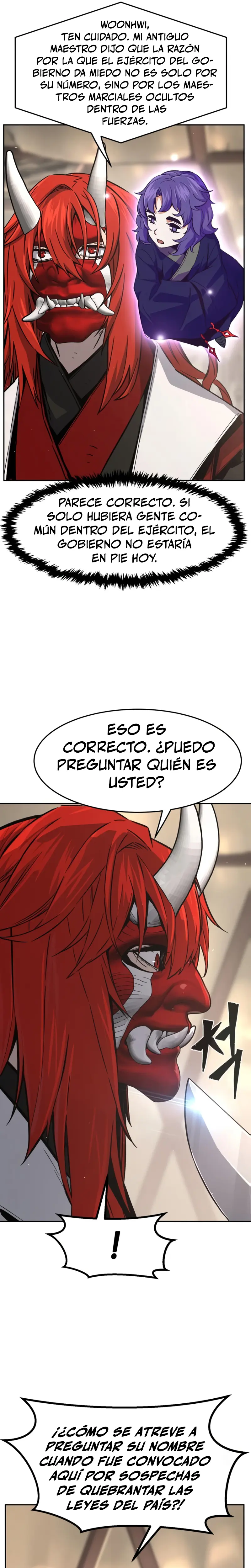 El Sentido Absoluto de las Espadas Capítulo 155 - Página 4 en español