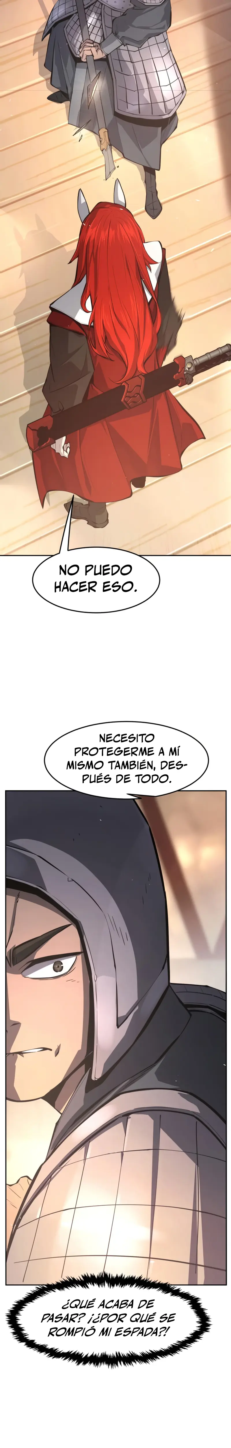 El Sentido Absoluto de las Espadas Capítulo 155 - Página 6 en español