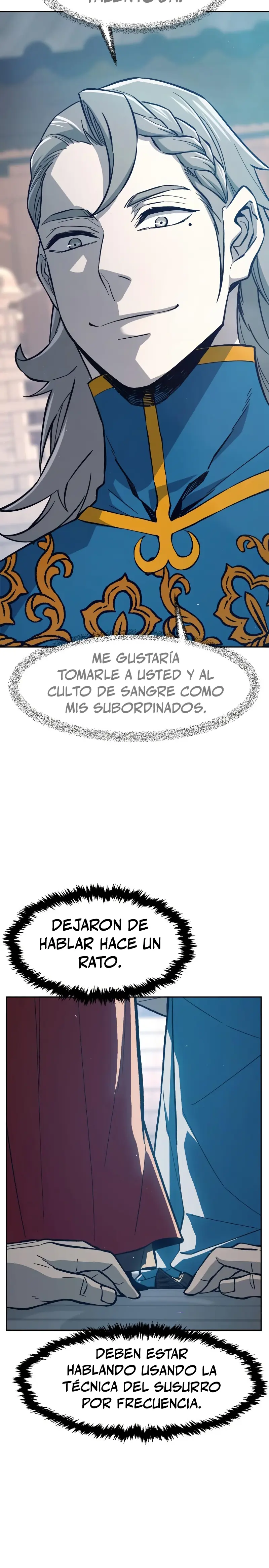 El Sentido Absoluto de las Espadas Capítulo 156 - Página 12 en español