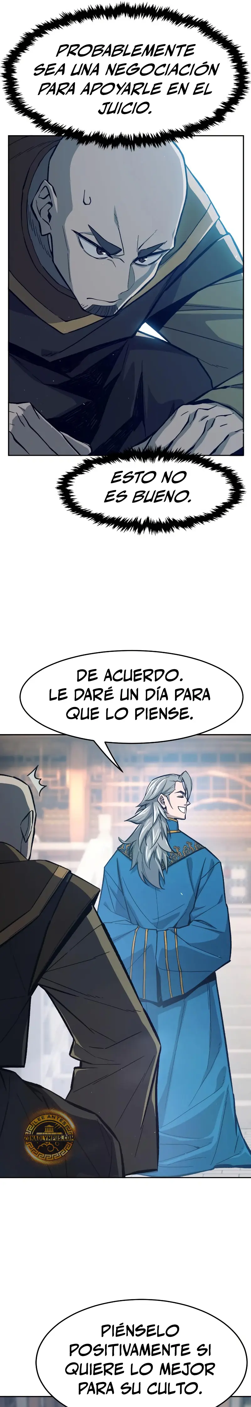 El Sentido Absoluto de las Espadas Capítulo 156 - Página 13 en español
