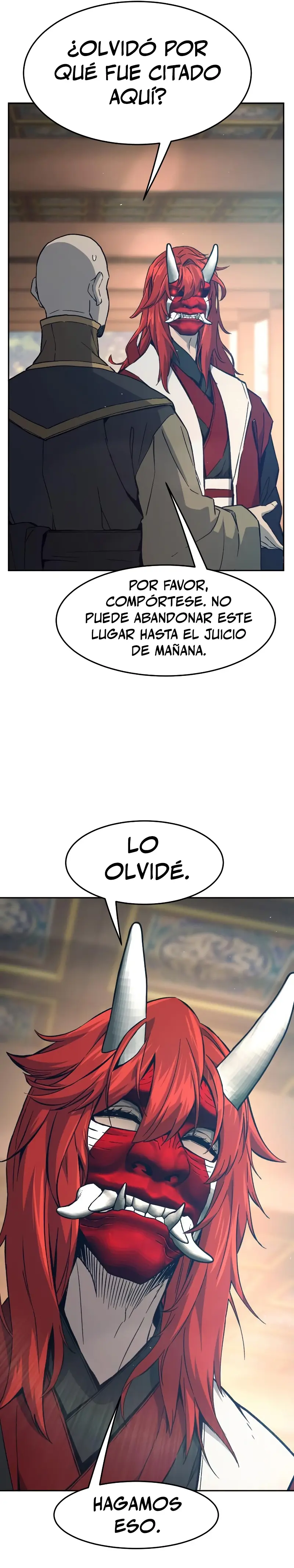 El Sentido Absoluto de las Espadas Capítulo 156 - Página 16 en español