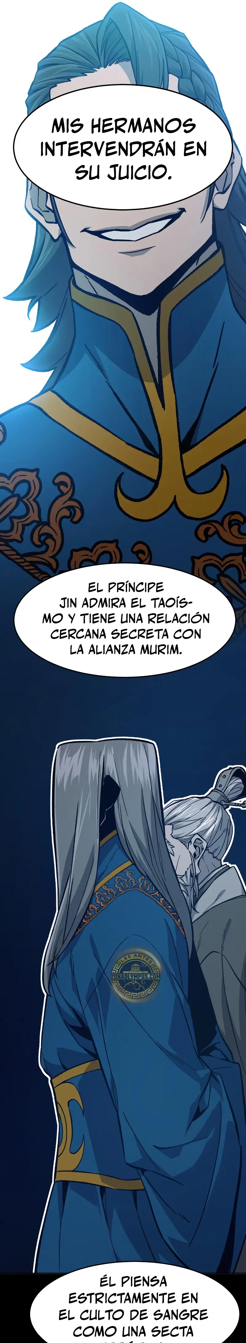 El Sentido Absoluto de las Espadas Capítulo 156 - Página 19 en español