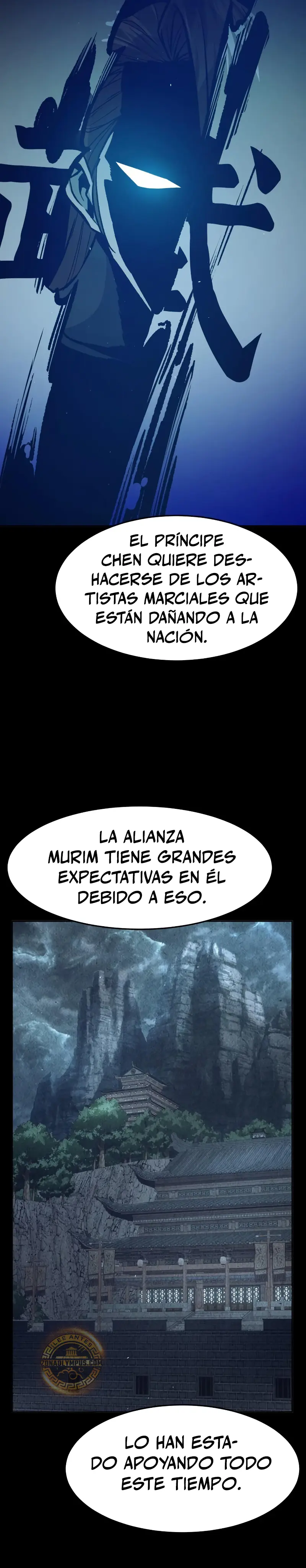 El Sentido Absoluto de las Espadas Capítulo 156 - Página 22 en español