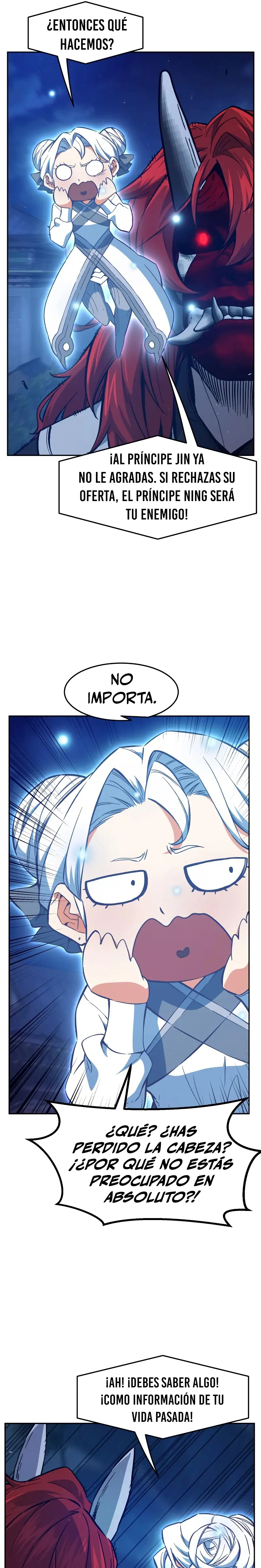 El Sentido Absoluto de las Espadas Capítulo 156 - Página 28 en español