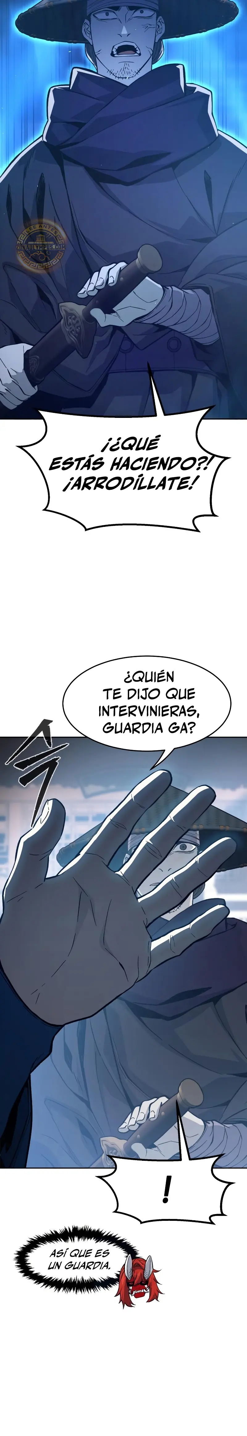 El Sentido Absoluto de las Espadas Capítulo 156 - Página 3 en español