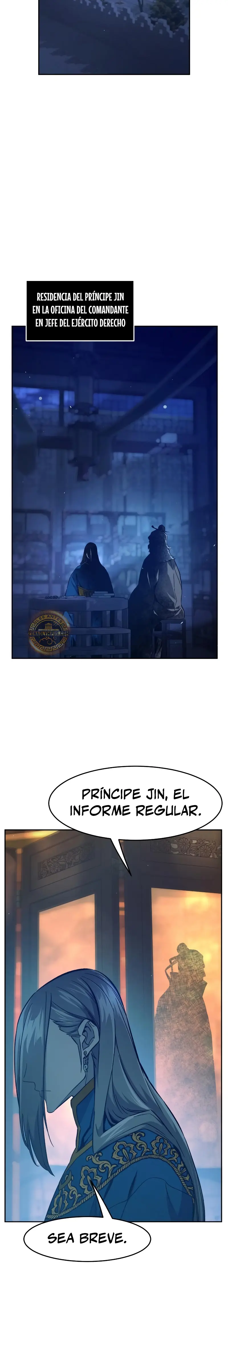 El Sentido Absoluto de las Espadas Capítulo 156 - Página 30 en español
