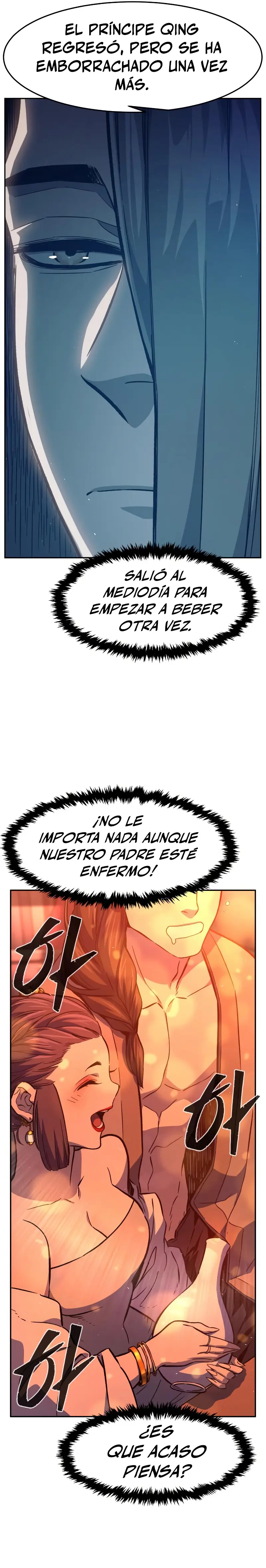 El Sentido Absoluto de las Espadas Capítulo 156 - Página 31 en español