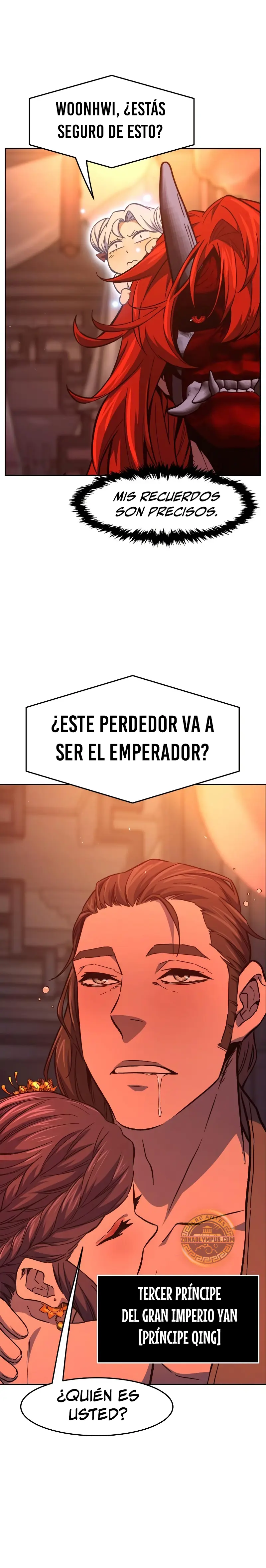 El Sentido Absoluto de las Espadas Capítulo 156 - Página 33 en español