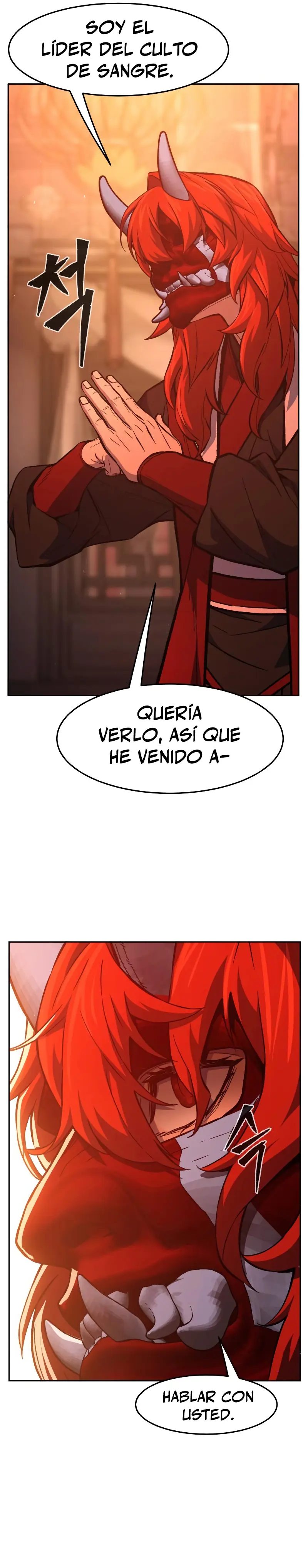 El Sentido Absoluto de las Espadas Capítulo 156 - Página 34 en español
