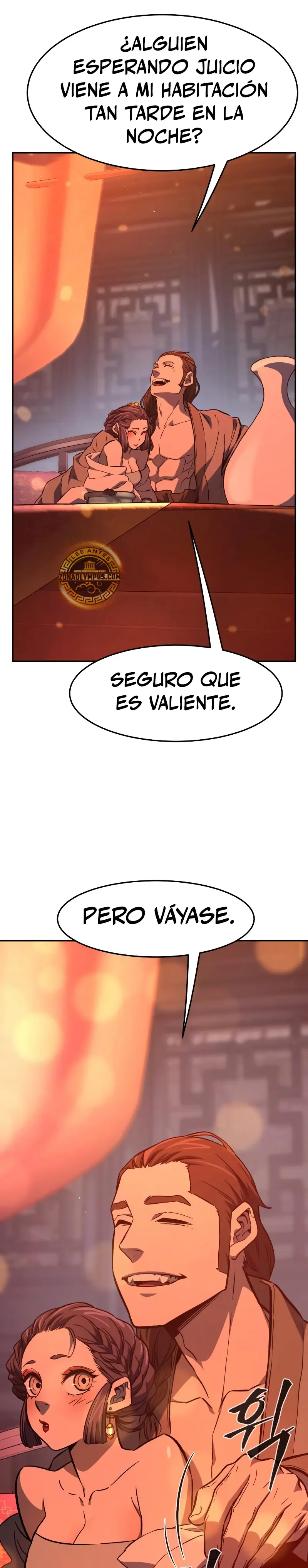El Sentido Absoluto de las Espadas Capítulo 156 - Página 35 en español