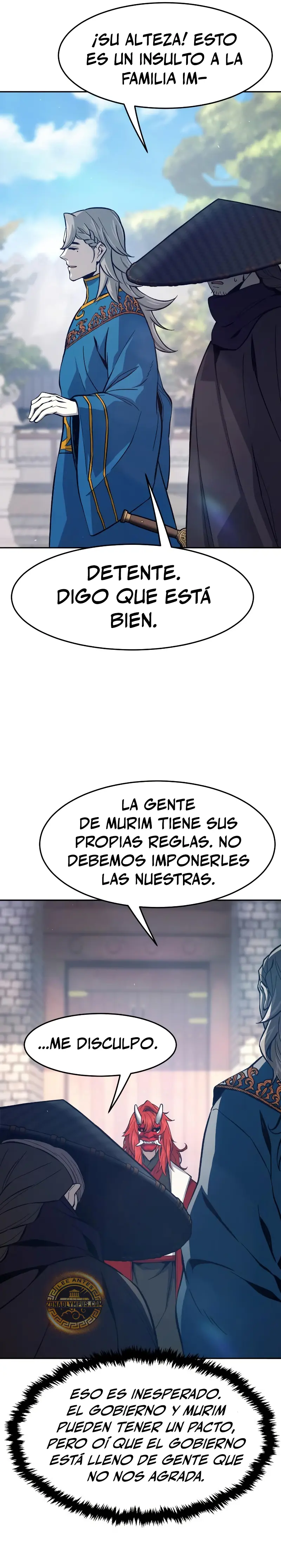 El Sentido Absoluto de las Espadas Capítulo 156 - Página 4 en español