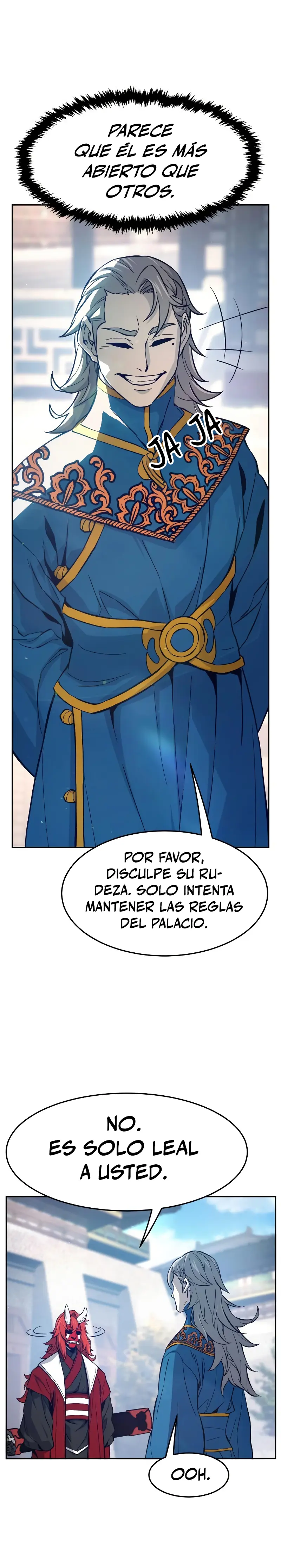 El Sentido Absoluto de las Espadas Capítulo 156 - Página 5 en español