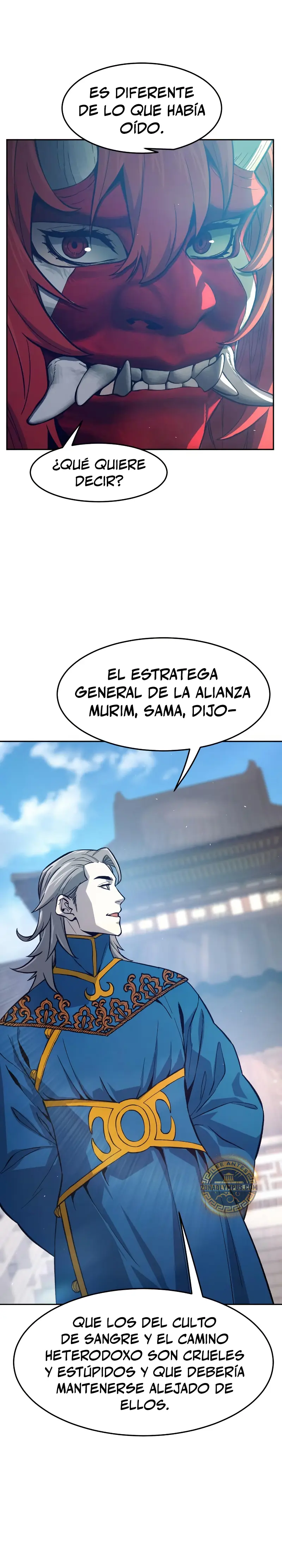 El Sentido Absoluto de las Espadas Capítulo 156 - Página 6 en español