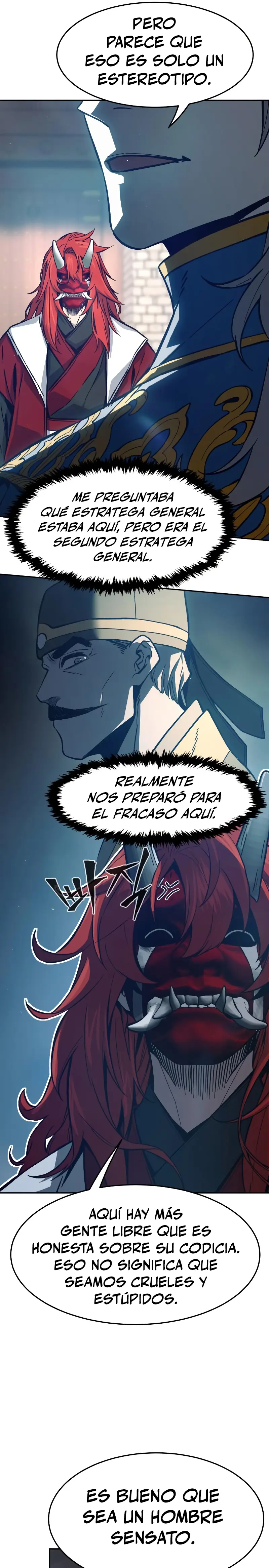 El Sentido Absoluto de las Espadas Capítulo 156 - Página 7 en español
