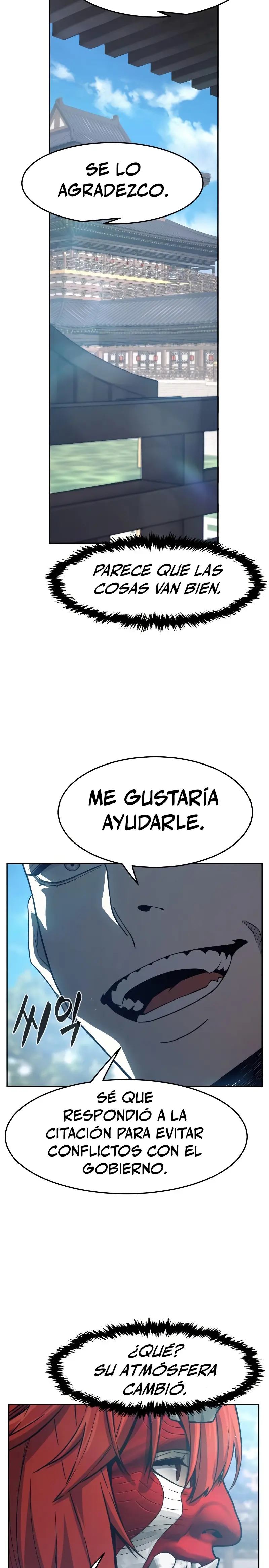 El Sentido Absoluto de las Espadas Capítulo 156 - Página 8 en español