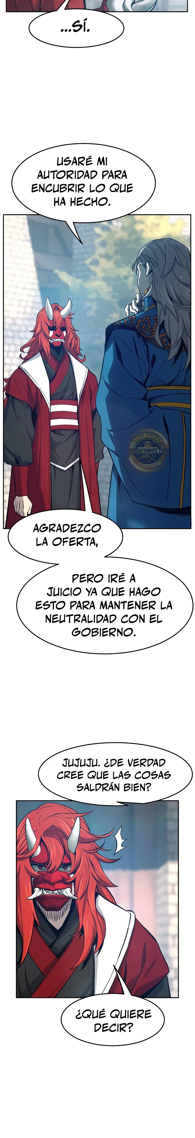 El Sentido Absoluto de las Espadas Capítulo 156 - Página 9 en español