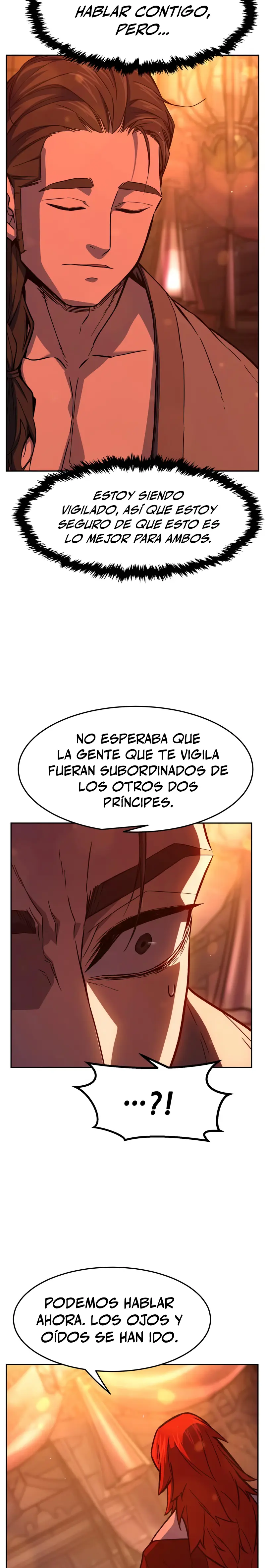 El Sentido Absoluto de las Espadas Capítulo 157 - Página 11 en español