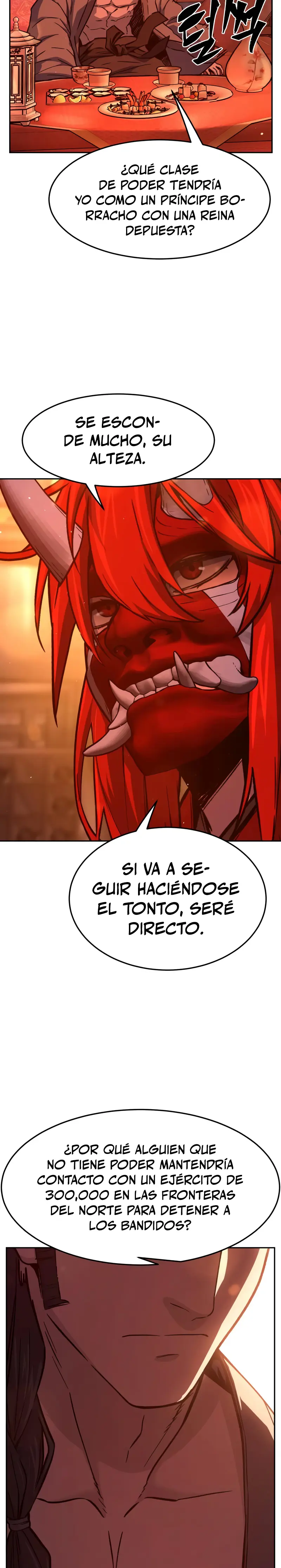 El Sentido Absoluto de las Espadas Capítulo 157 - Página 14 en español