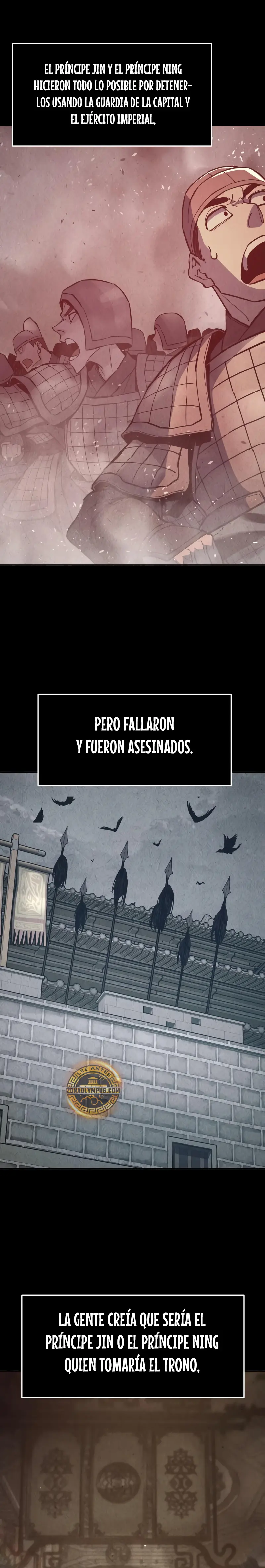 El Sentido Absoluto de las Espadas Capítulo 157 - Página 17 en español