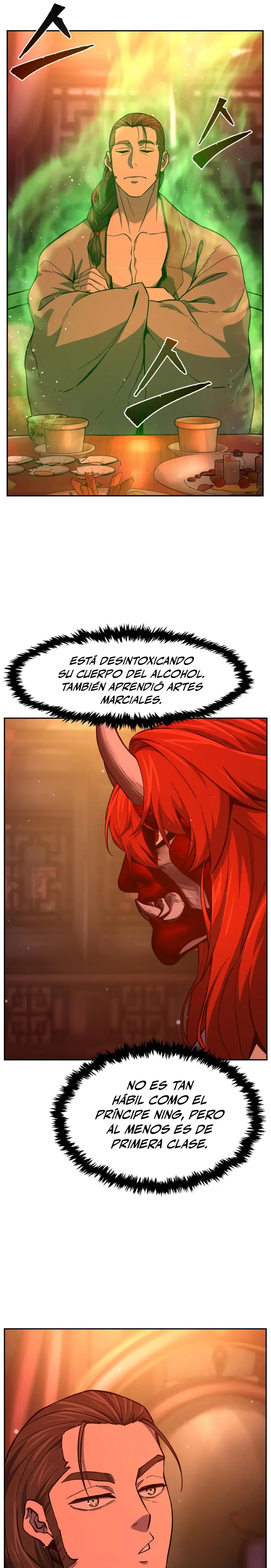 El Sentido Absoluto de las Espadas Capítulo 157 - Página 19 en español